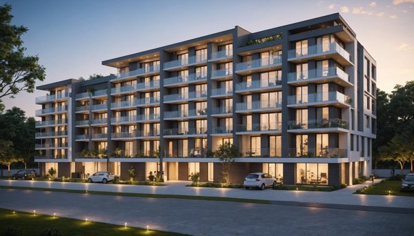 Découvrez les appartements neufs à meyzieu : votre futur chez-vous !